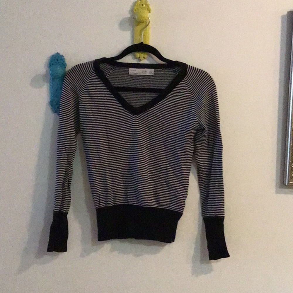 Striped sweater